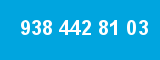 938 442 81 03 938 442 81 03